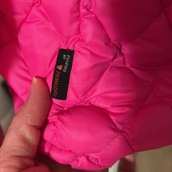 The North Face Hot Pink Quilted Jacket - Picture 6 of 16